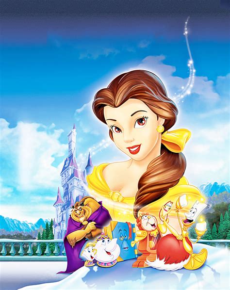 Walt Disney Posters - Beauty and the Beast: Belle's Magical World ...