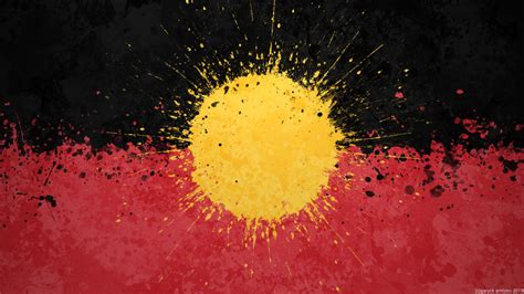 Australian Aboriginal Flag Wallpaper by GaryckArntzen on DeviantArt