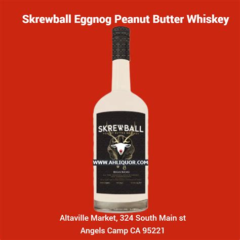 Unwrap the Magic-Skrewball Eggnog – A Festive Fusion for Your Palate ...