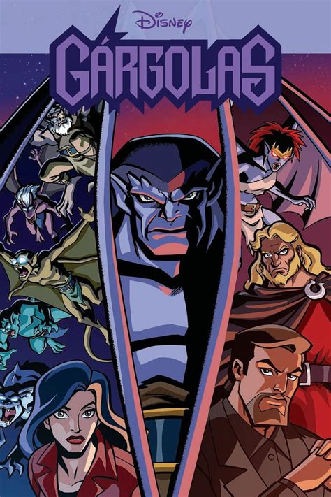 Gargoyles (TV Series 1994-1997) - Posters — The Movie Database (TMDB)