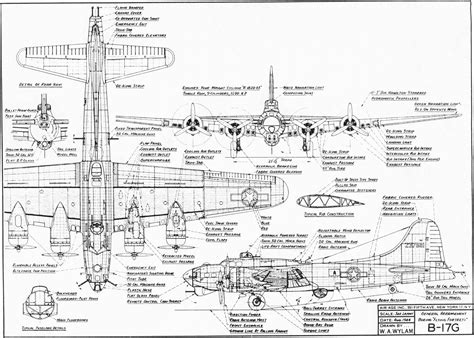 Pin su Boeing B-17 Flying Fortress