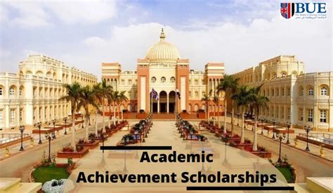 Academic Achievement Scholarships at British University in Egypt