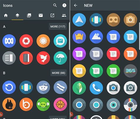 The 8 best icon packs for Android in 2019 | AndroidPIT