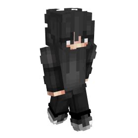 Black & Hoodie & Girl Minecraft Skins | NameMC