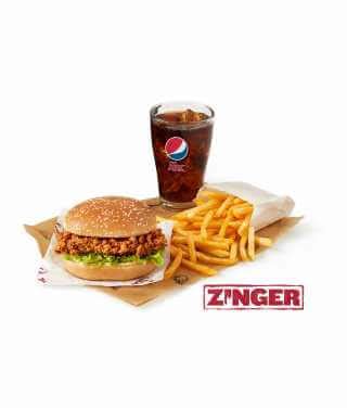 KFC | Zinger® Burger Meal