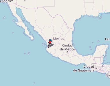 Bucerias Map Mexico Latitude & Longitude: Free Maps