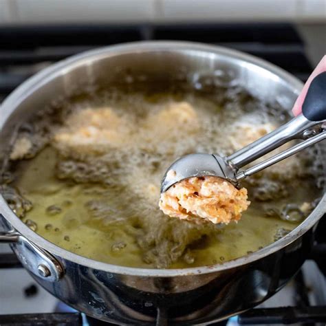 Best Crispy Salmon Fritters - A Red Spatula