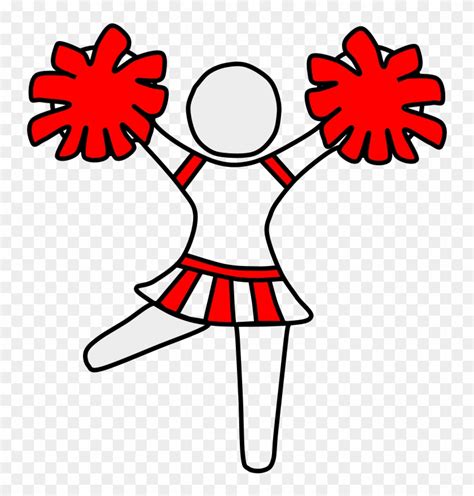 Cheerleading Poms Clipart