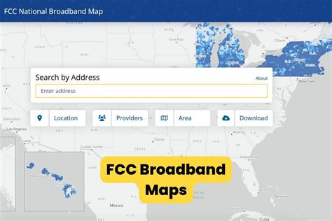 FCC Unveils the Most Accurate New National Broadband Maps