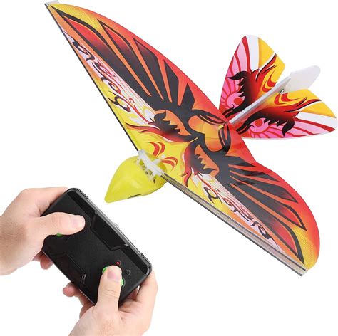 Remote Control Flying Bird Rechargeable Toy