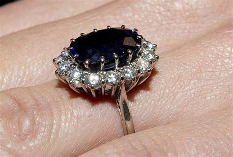 The Duchess of Cambridge's Sapphire and Diamond Engagement Ring