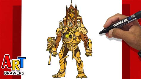 How To Draw TITAN CLOCKMAN🕰️ Skibidi Toilet Multiverse - YouTube