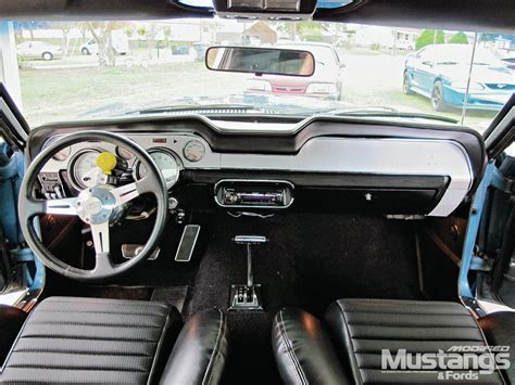 Ford Mustang Interior Dashboard Upgrades - Just Dashing