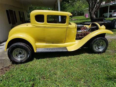 1930 Ford Model A coupe hot rod for sale