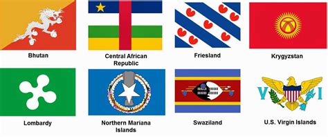 Sandi's Lament: Weird Flags From Around the World