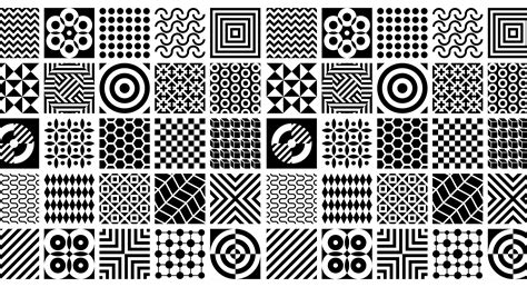 50 stunning geometric patterns in graphic design – Learn