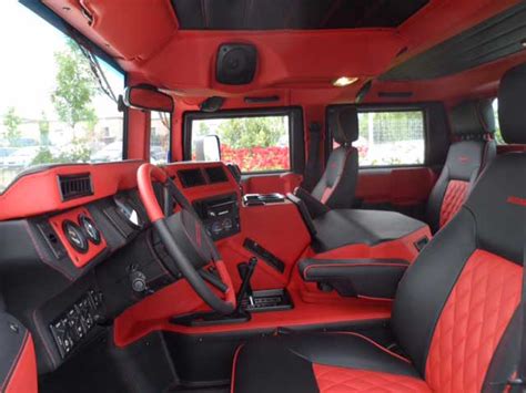 Hummer Interior 2017 - Home Alqu