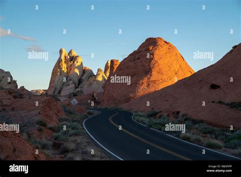 Valley of Fire, Nevada Stock Photo - Alamy