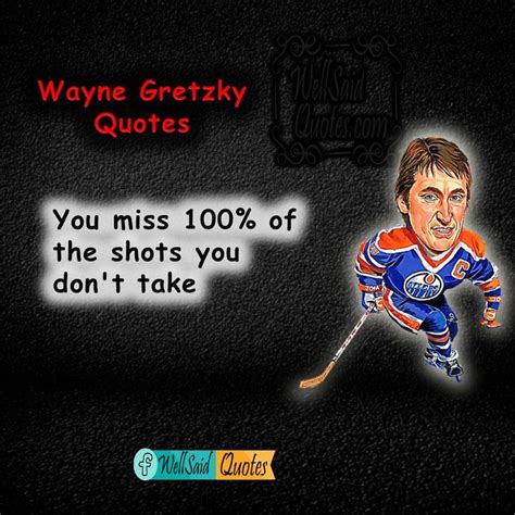 Wayne Gretzky Quotes | Good life quotes, Daily inspiration quotes, Awe ...