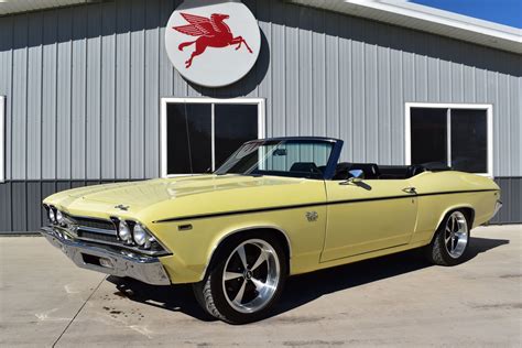 1969 Chevrolet Chevelle SS 396 Convertible | Coyote Classics