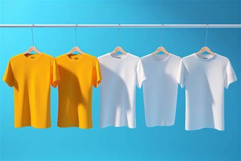 Batch T-Shirt Mockup Graphic by Craftable · Creative Fabrica