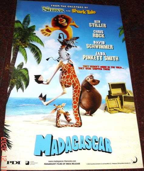 Madagascar 1 Poster