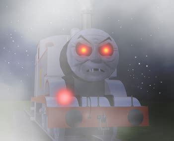 Timothy The Ghost Engine | Thomas And Friends Custom Characters Wiki ...