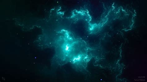 HD wallpaper: Nebula, 4K, Teal, Turquoise, 8K | Nebula wallpaper, 8k ...