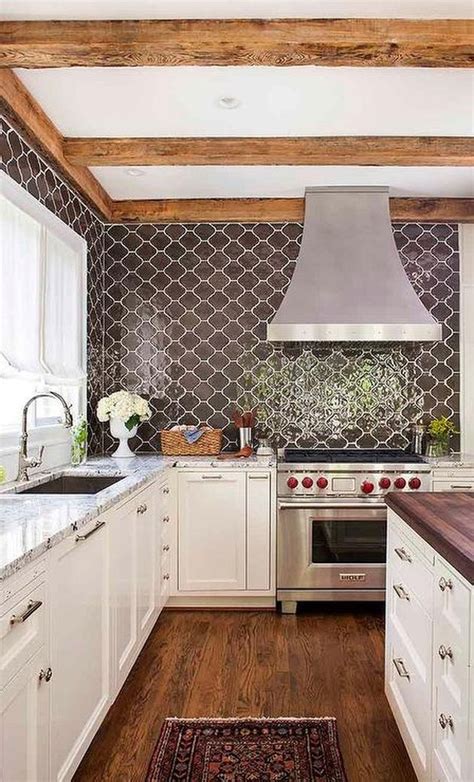 Arabesque Tile Kitchen Backsplash Ideas and Inspiration | Hunker