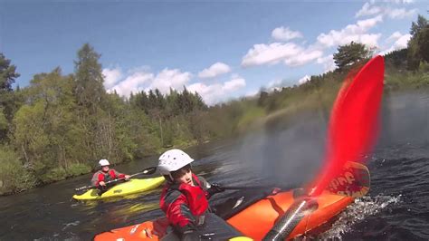 Kayaking The River Spey (GoPro) - YouTube