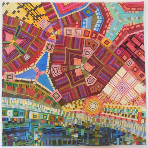 Art With a Needle: Art Quilt Elements 3 -- pieced quilts with pieced ...