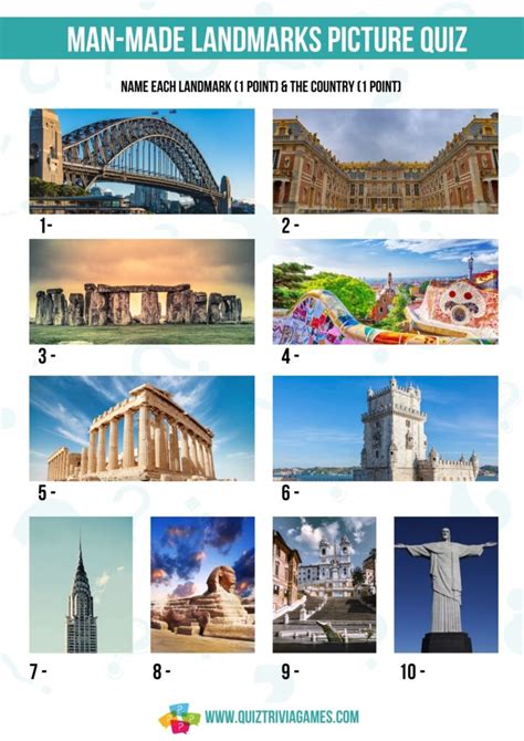 Ultimate Landmarks Quiz: 95 Quiz Questions & Answers - Quiz Trivia Games