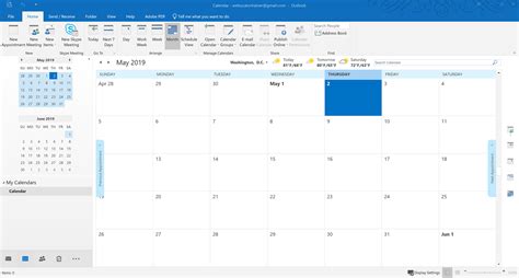 Print Calendar View Outlook | Calendar Printables Free Templates