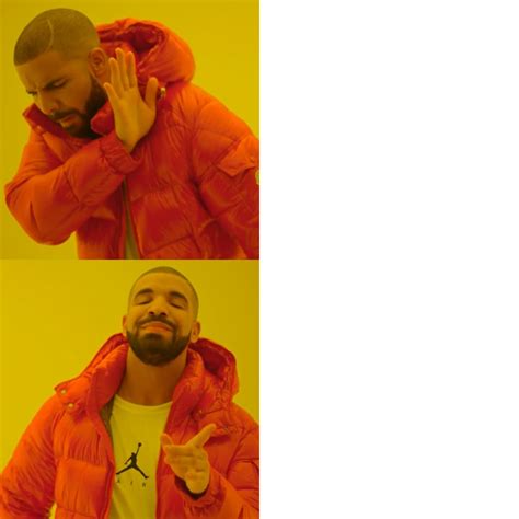 Drake Meme Template Generator