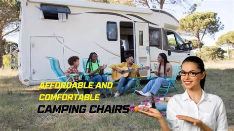 Comfortable and Convenient - The Top-Rated Camping Chairs