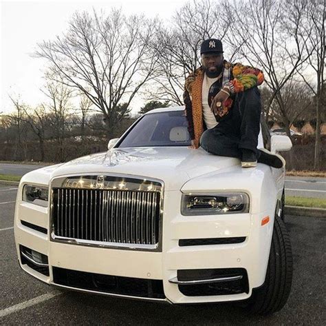 50 Cents Buys Himself A ₦161 Million Rolls Royce (Photo) – AUTOJOSH