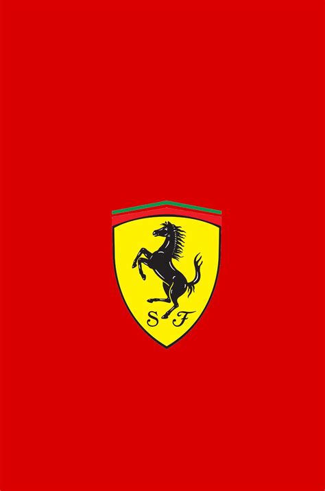 Formula 1 Ferrari Logo