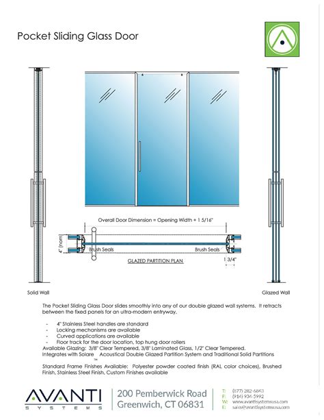 Frameless Glass Partition Details Dwg - Image to u