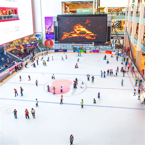 Ice Rink – Dubai Mall – ABA Safari