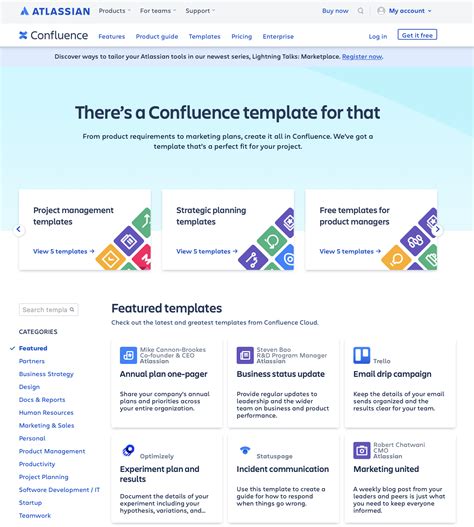 Create A Template Confluence