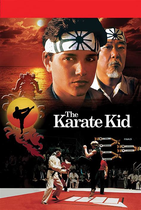 Buy The Karate Kid 1984 - Movie (Daniel & Mr. Miyagi) (Size: 24" x 36 ...