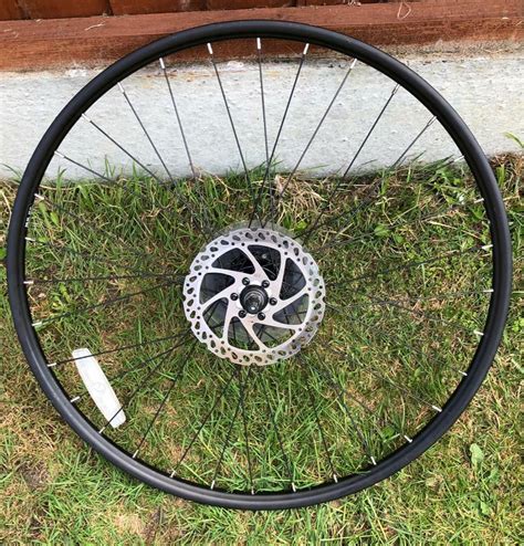 Mountain Bike Rear Wheel, 26"REAR MOUNTAIN BIKE/CYCLE WHEEL COMPLETE ...