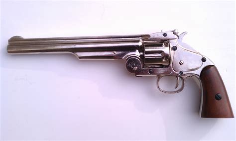 Schofield non-firing replica revolver – Denix | Replica Armory Blog