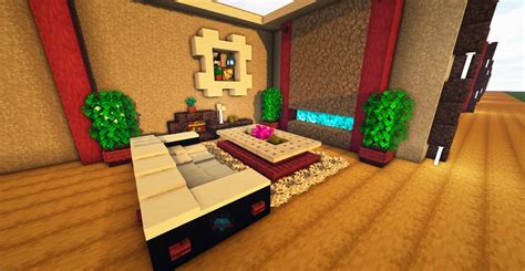 Minecraft Sofa Designs Minecraft Map