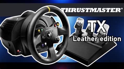 Thrustmaster TX Racing Wheel Leather Edition Review: