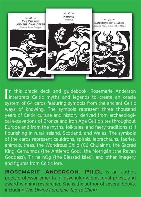 Celtic Healing Oracle - Book Summary & Video | Official Publisher Page ...