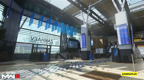 Terminal | Modern Warfare 3 Map Guide and Hardpoint Rotations