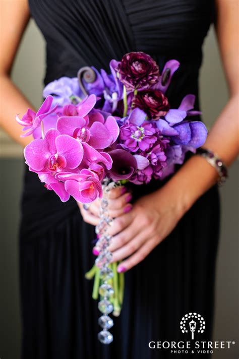 35 Beautiful Orchid Wedding Bouquets