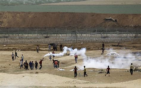 Thousands take part in weekly Gaza protests | The Times of Israel