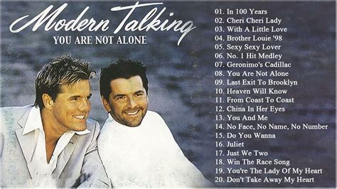 Modern Talking 2023 MIX ~ Top 10 Best Songs ~ Greatest Hits ~ Full ...